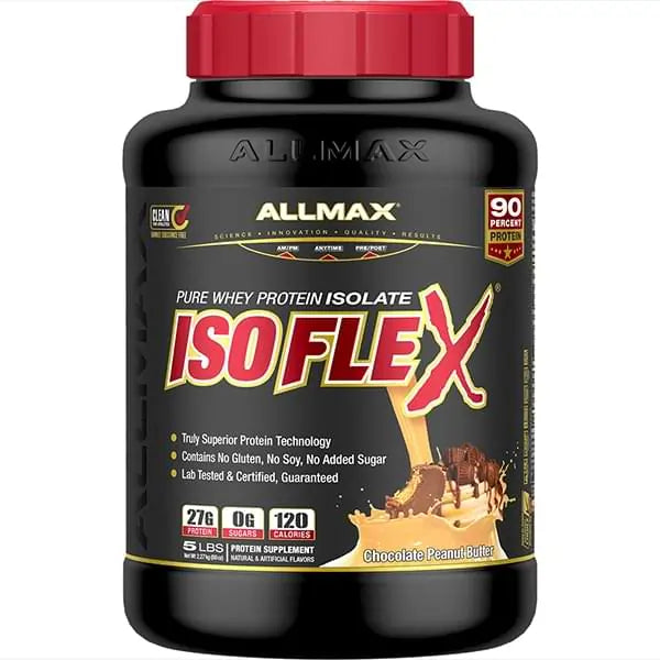 Isoflex: Whey Protein Isolate Powder