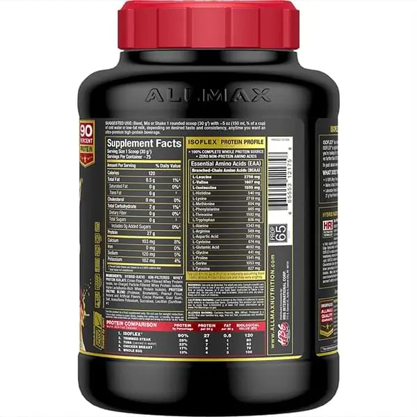 Isoflex: Whey Protein Isolate Powder