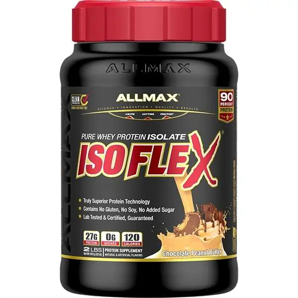 Isoflex: Whey Protein Isolate Powder