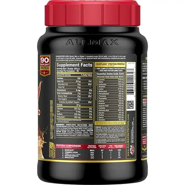 Isoflex: Whey Protein Isolate Powder