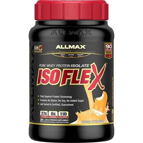 Isoflex: Whey Protein Isolate Powder