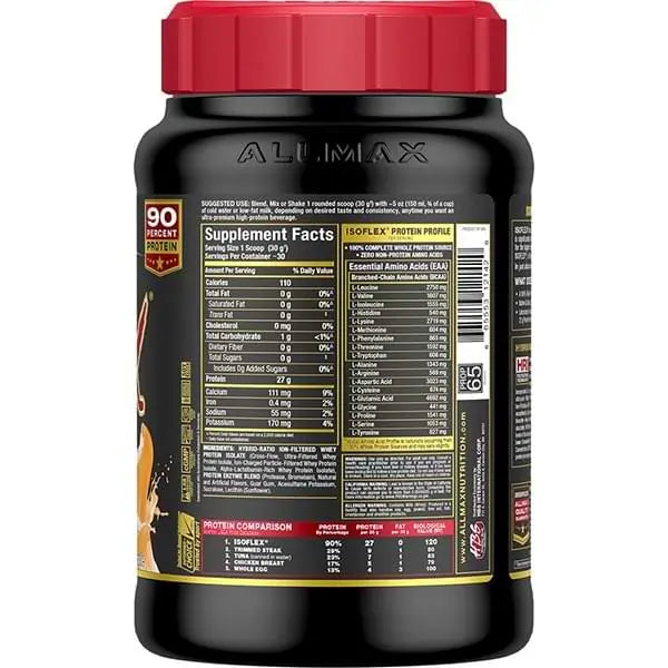 Isoflex: Whey Protein Isolate Powder