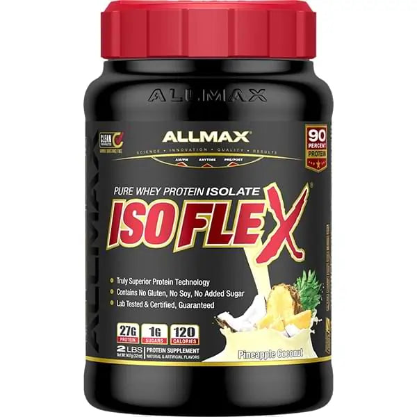 Isoflex: Whey Protein Isolate Powder
