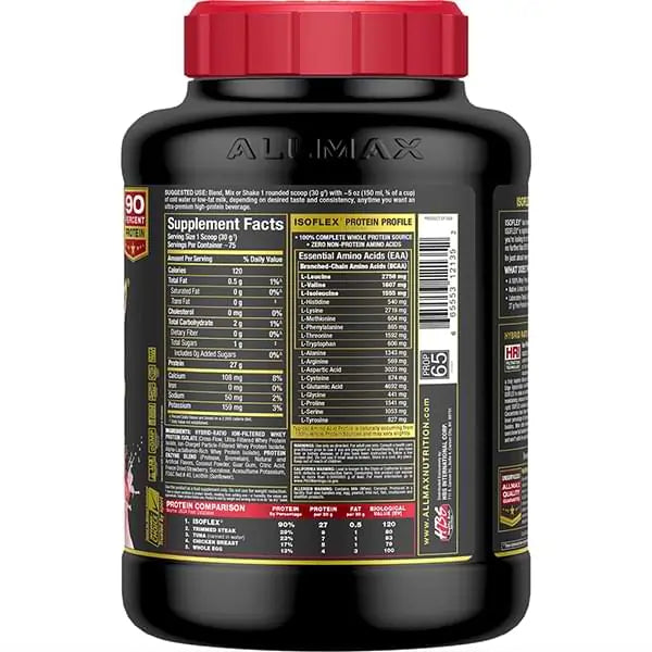 Isoflex: Whey Protein Isolate Powder