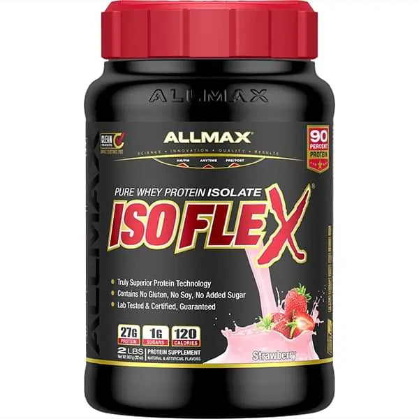 Isoflex: Whey Protein Isolate Powder