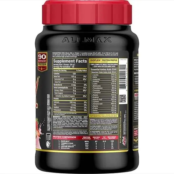 Isoflex: Whey Protein Isolate Powder