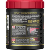 Isoflex: Whey Protein Isolate Powder