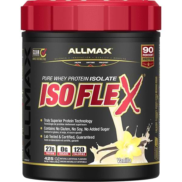 Isoflex: Whey Protein Isolate Powder