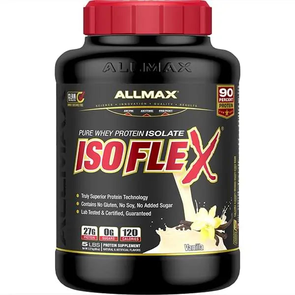 Isoflex: Whey Protein Isolate Powder
