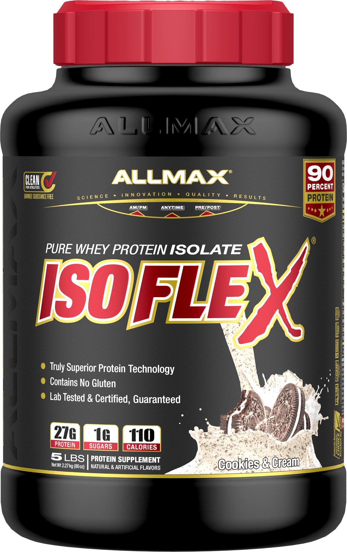 Isoflex: Whey Protein Isolate Powder