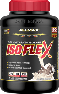 Isoflex: Whey Protein Isolate Powder