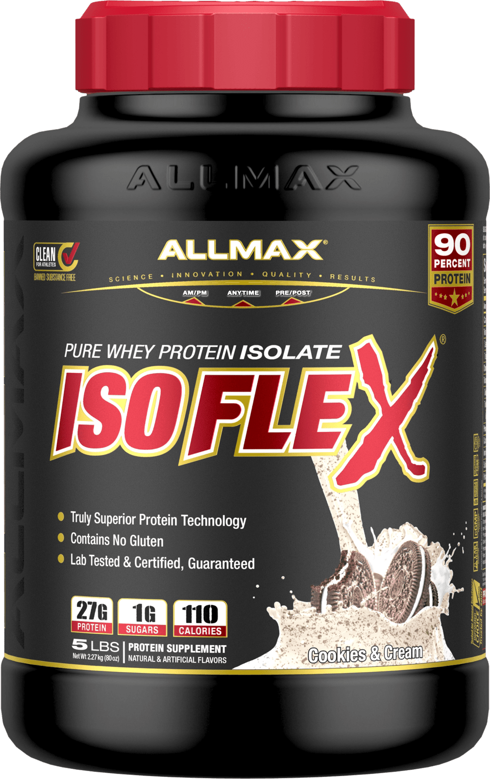 Isoflex: Whey Protein Isolate Powder
