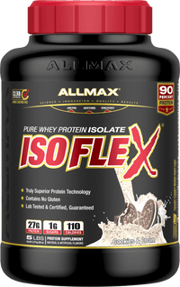 Isoflex: Whey Protein Isolate Powder
