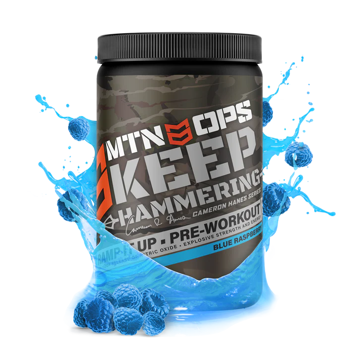 Keep Hammering PreWorkout Fitpal Inc.