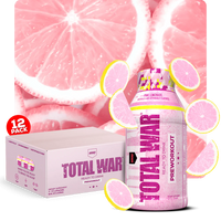TOTAL WAR READY TO DRINK PREWORKOUT (12 SERVINGS)
