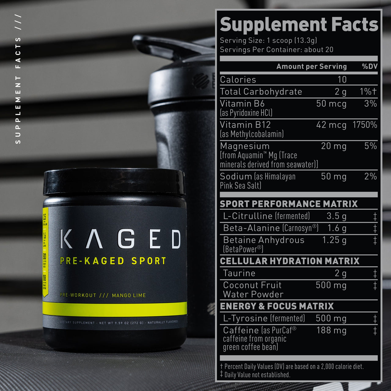 Pre-Kaged® Sport Sample