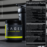 Pre-Kaged® Sport Sample