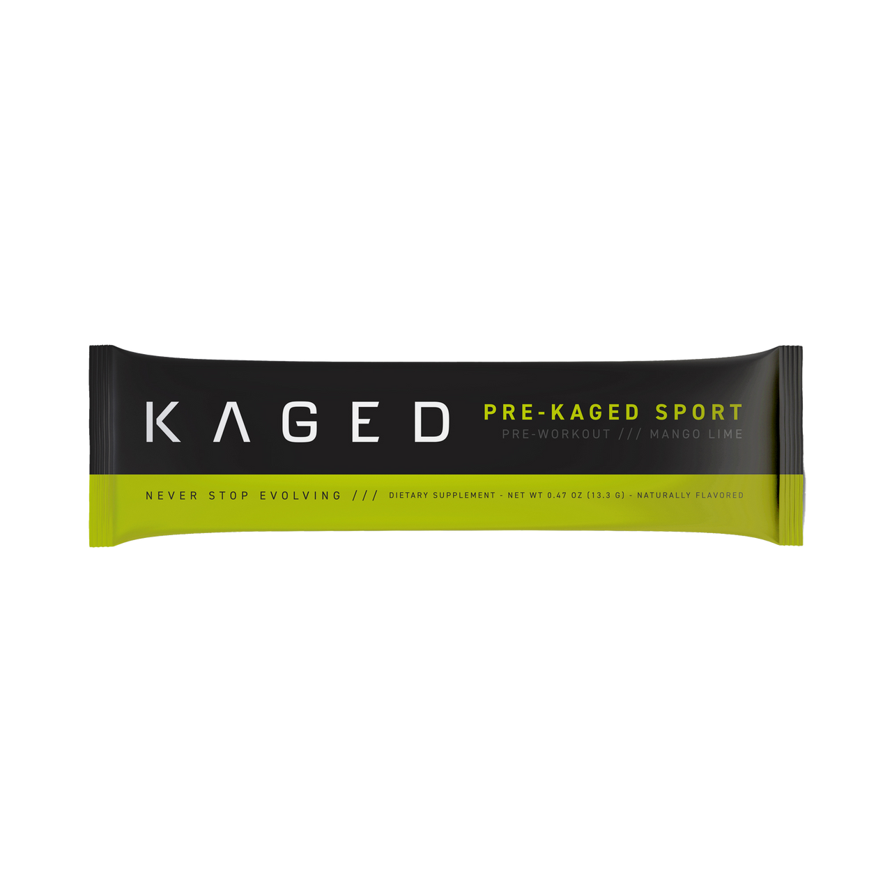Pre-Kaged® Sport Sample