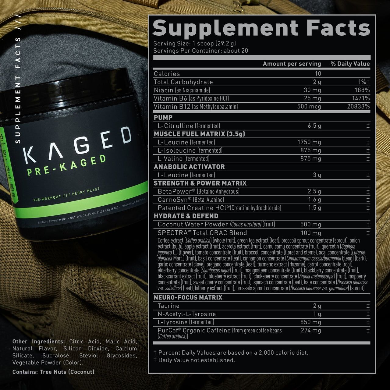 Pre-Kaged
