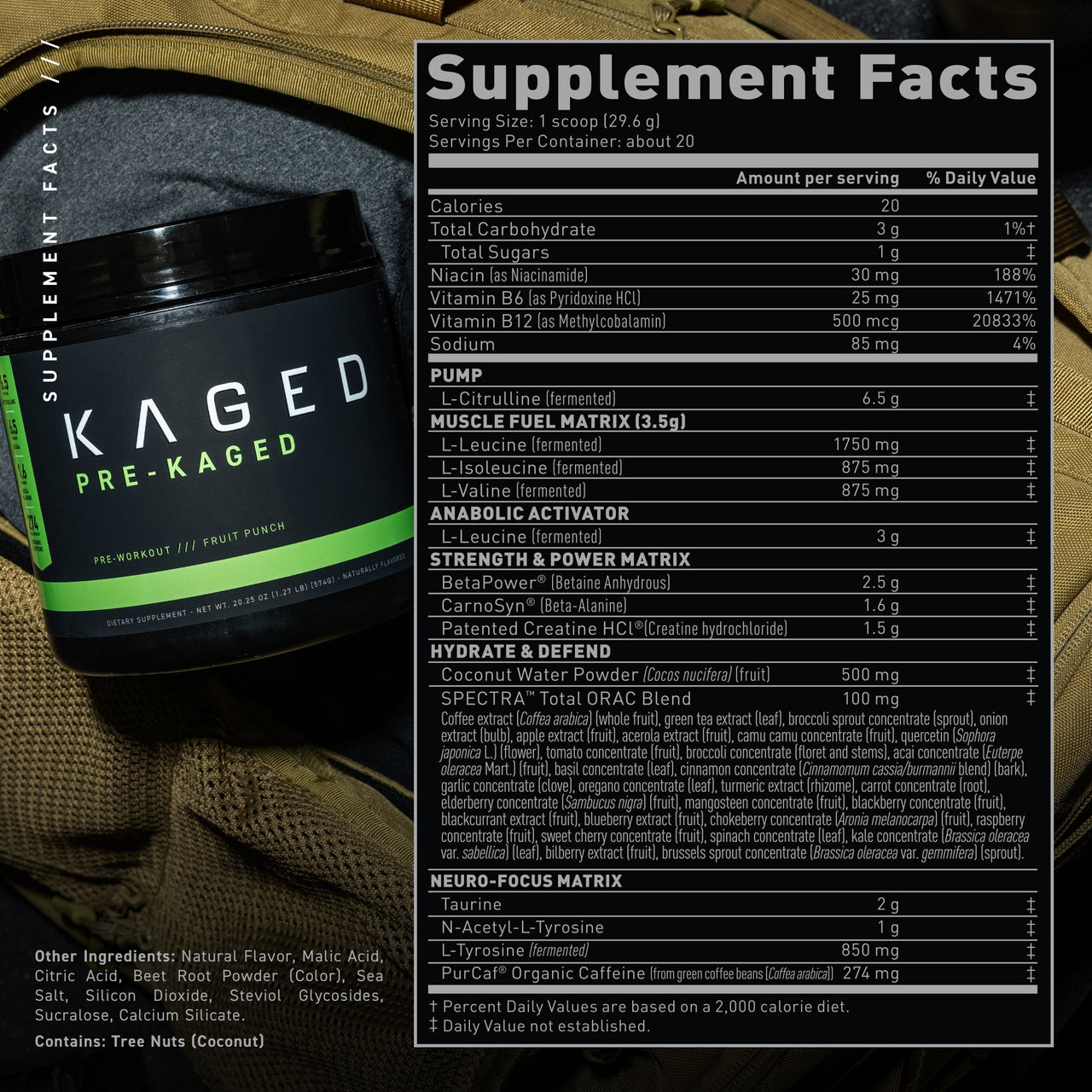 Pre-Kaged