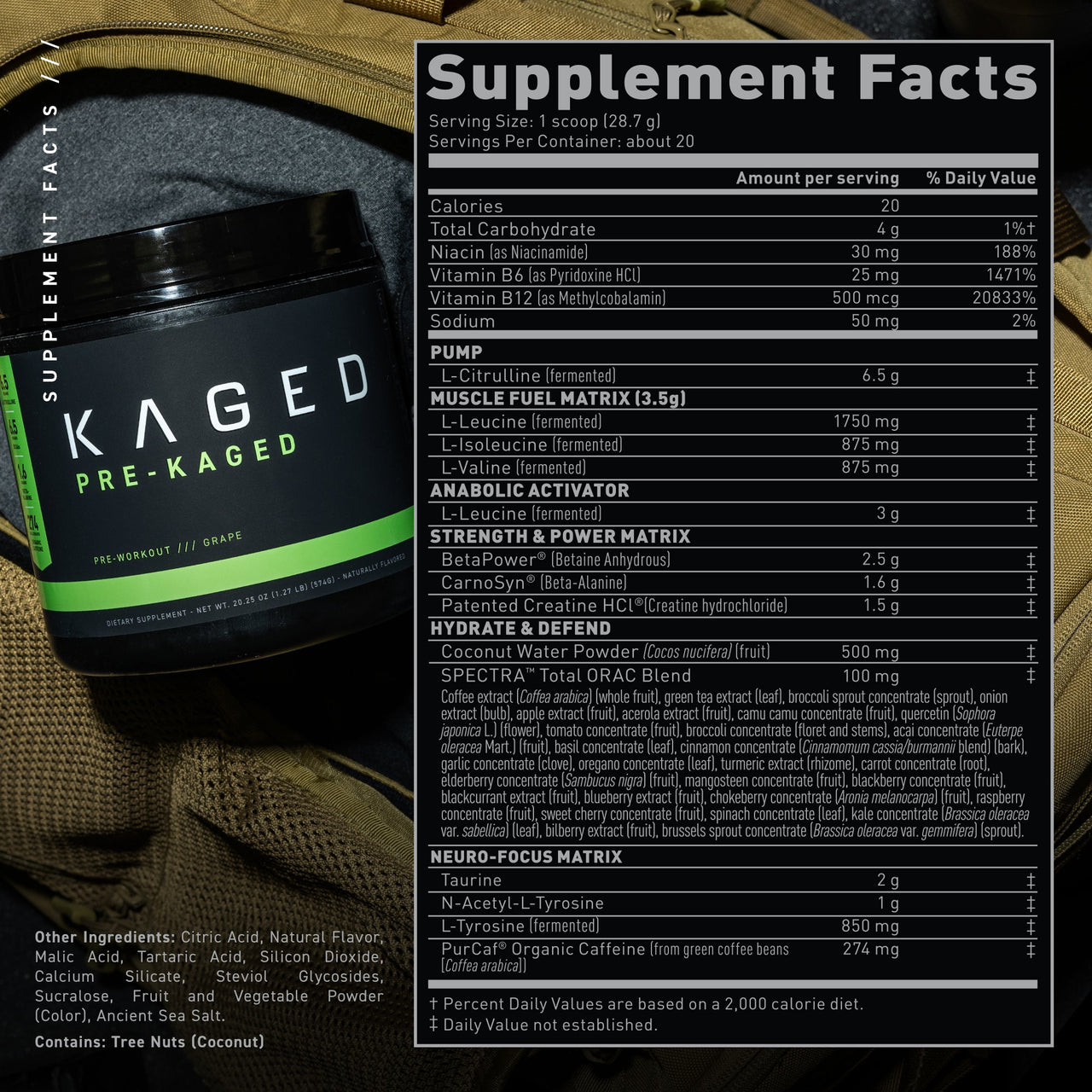 Pre-Kaged