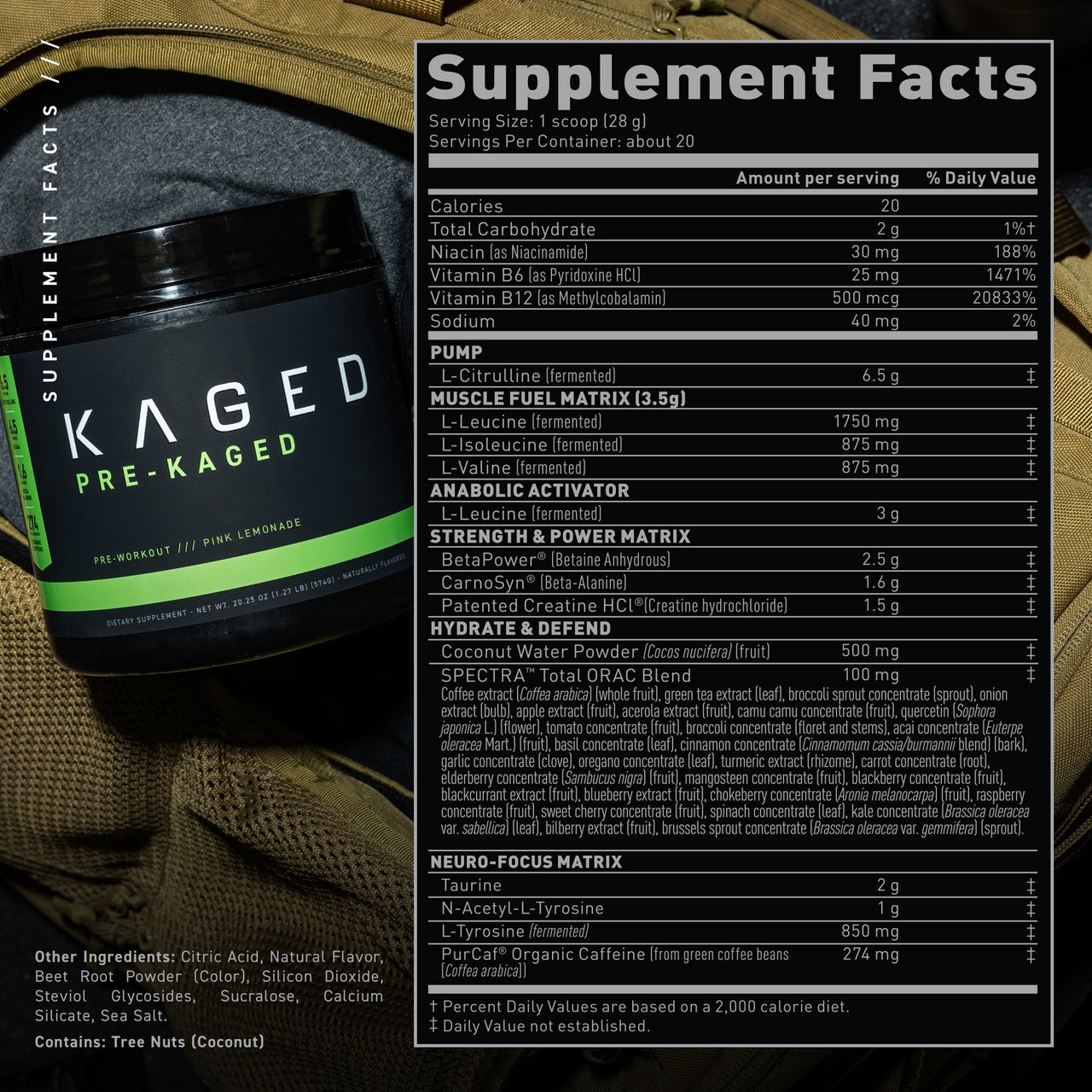 Pre-Kaged