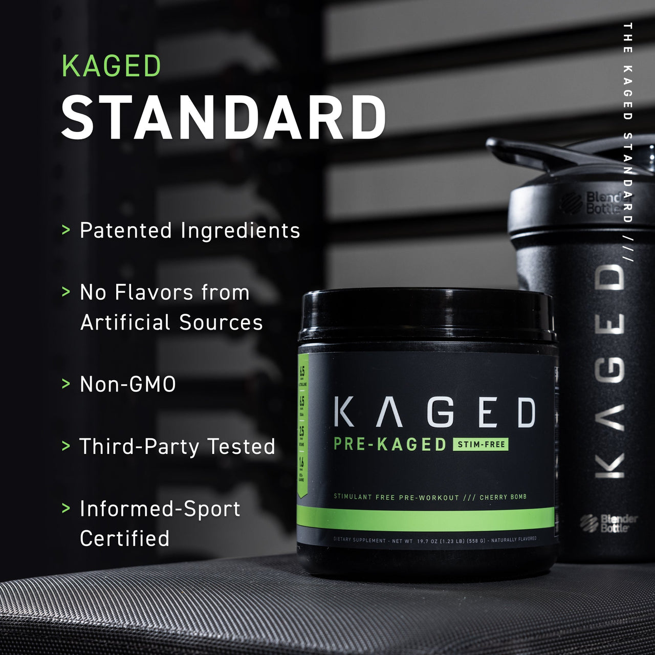Pre-Kaged® Stim Free
