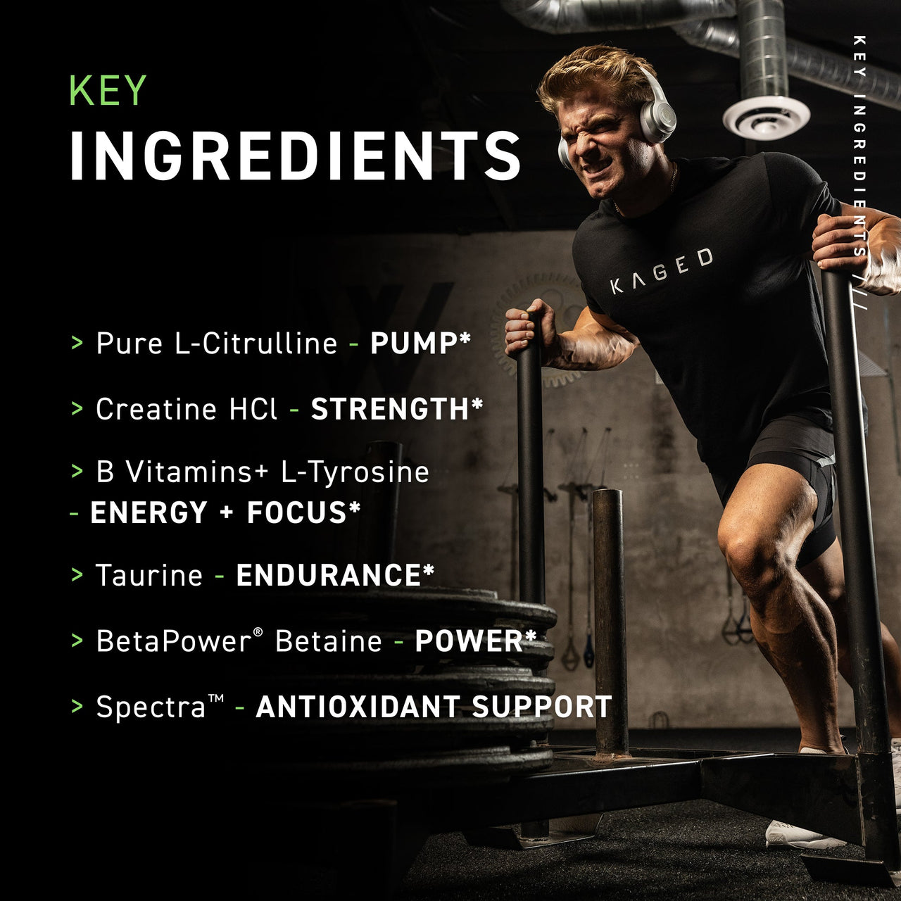 Pre-Kaged® Stim Free