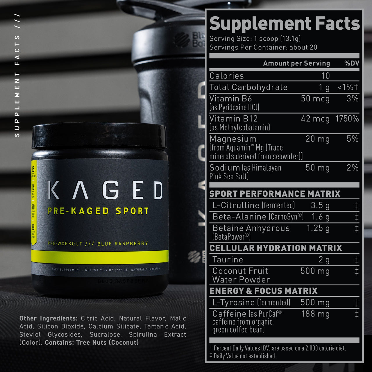 Pre-Kaged® Sport