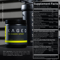 Pre-Kaged® Sport