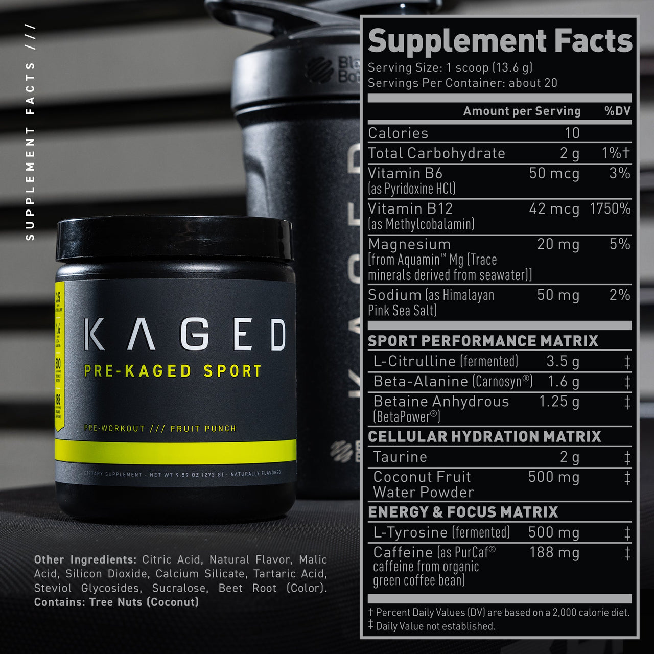 Pre-Kaged® Sport