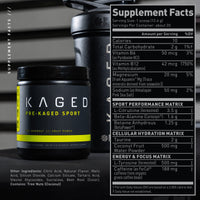 Pre-Kaged® Sport