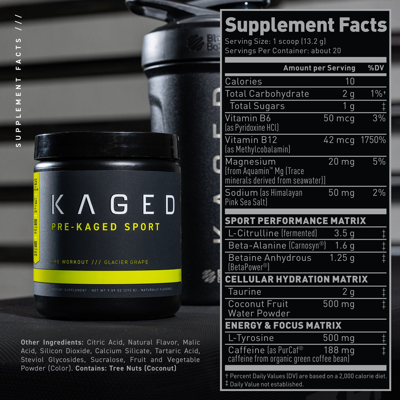Pre-Kaged® Sport