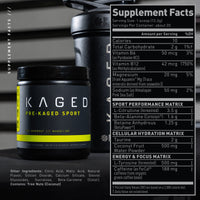 Pre-Kaged® Sport