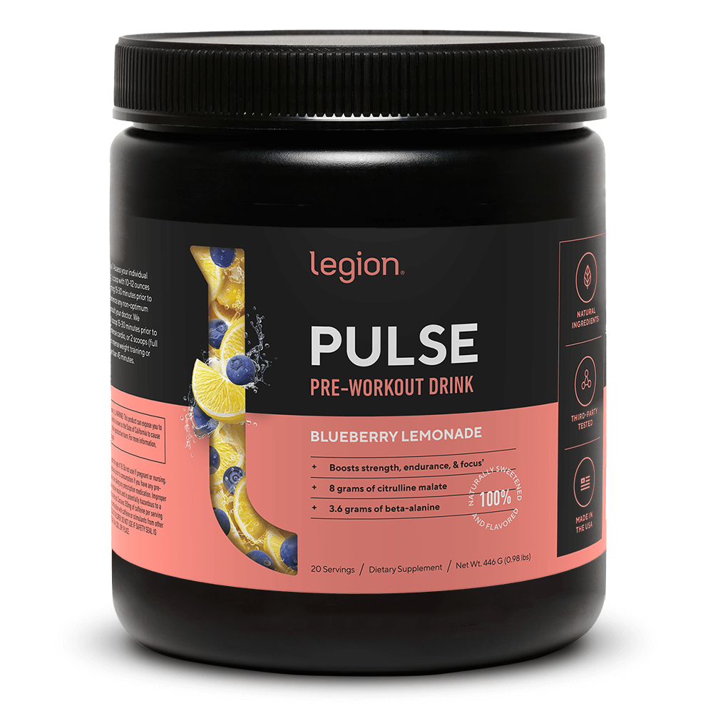 Pulse Pre-workout