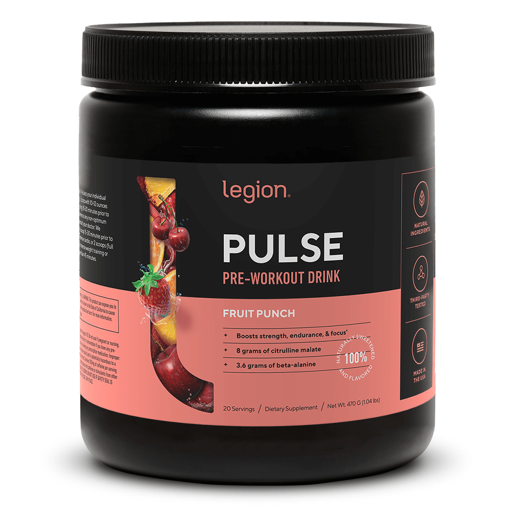 Pulse Pre-workout