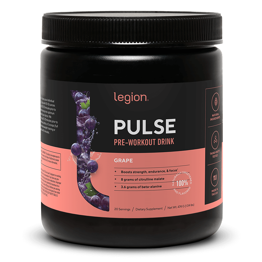 Pulse Pre-workout