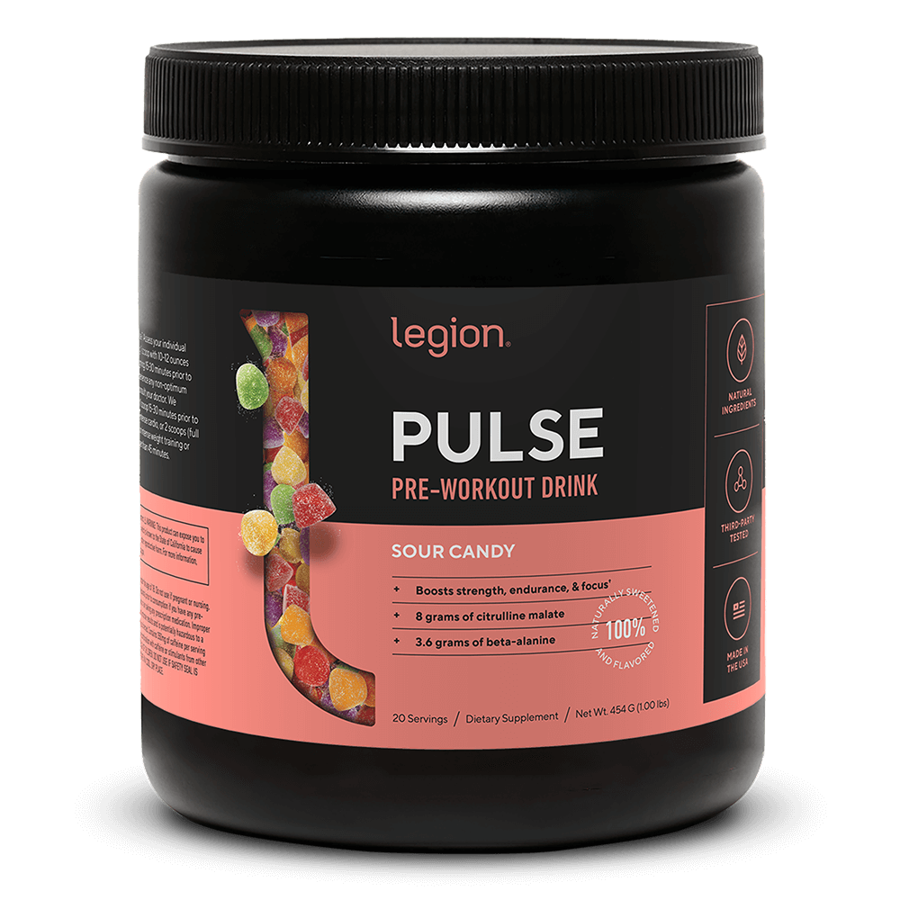 Pulse Pre-workout