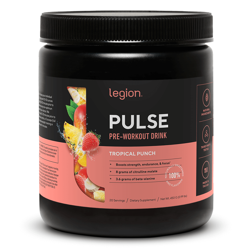 Pulse Pre-workout