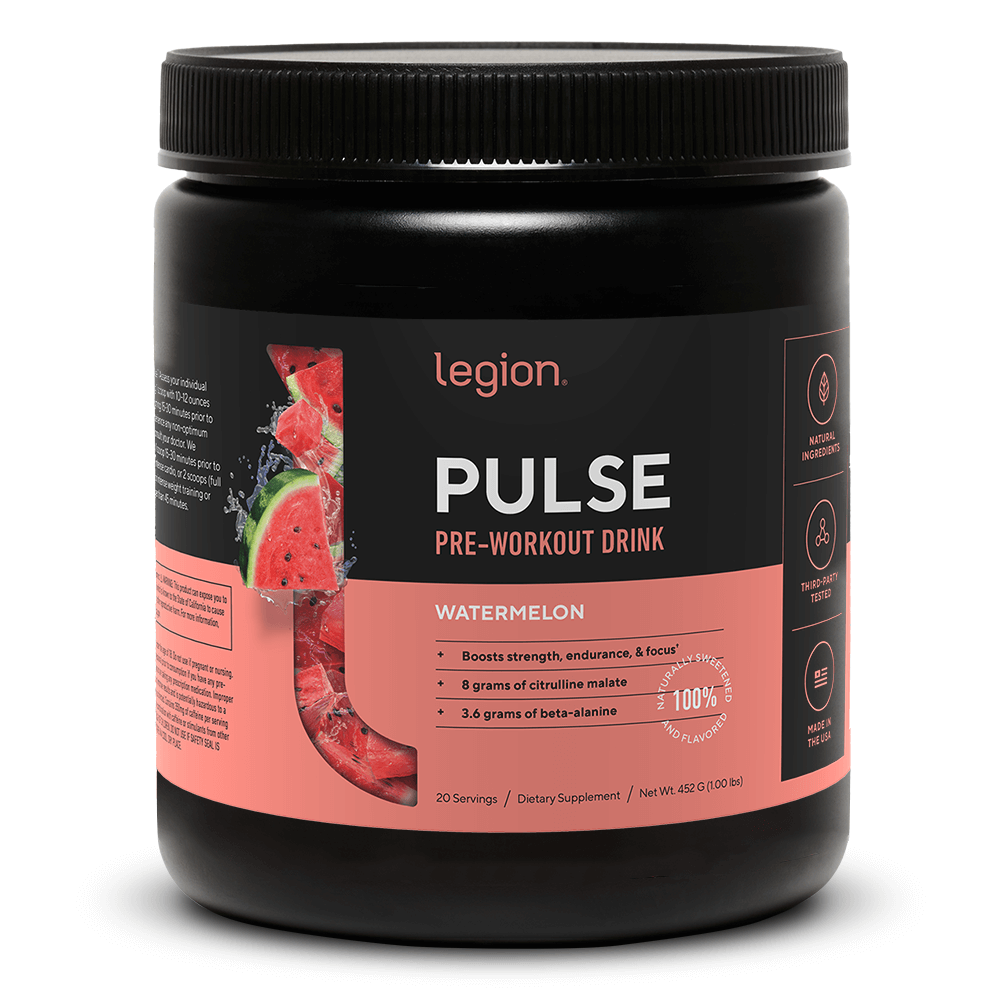 Pulse Pre-workout