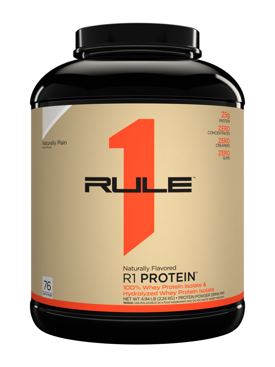 R1 Protein Naturally Flavored