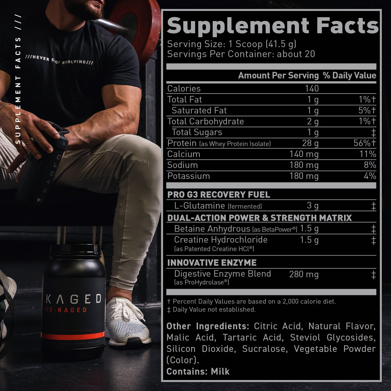 Re-Kaged®