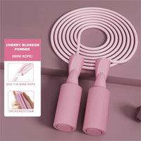 Cordless Jump Rope Gym Sports Fitness Training