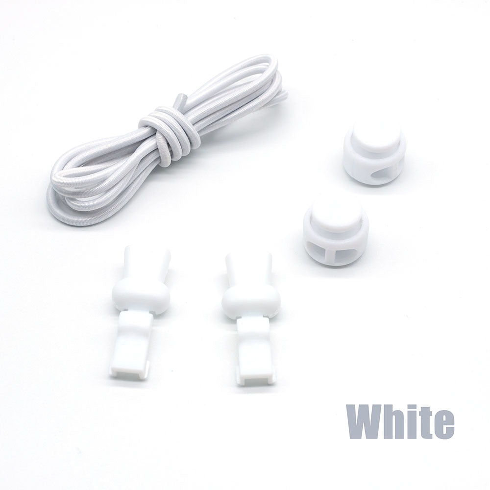1Pair Colored Dots Round Shoelaces