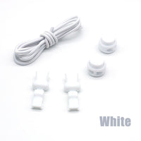 1Pair Colored Dots Round Shoelaces