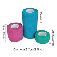 1Roll 2.5/5/10cm*4.5m Gauze Medical Bandage