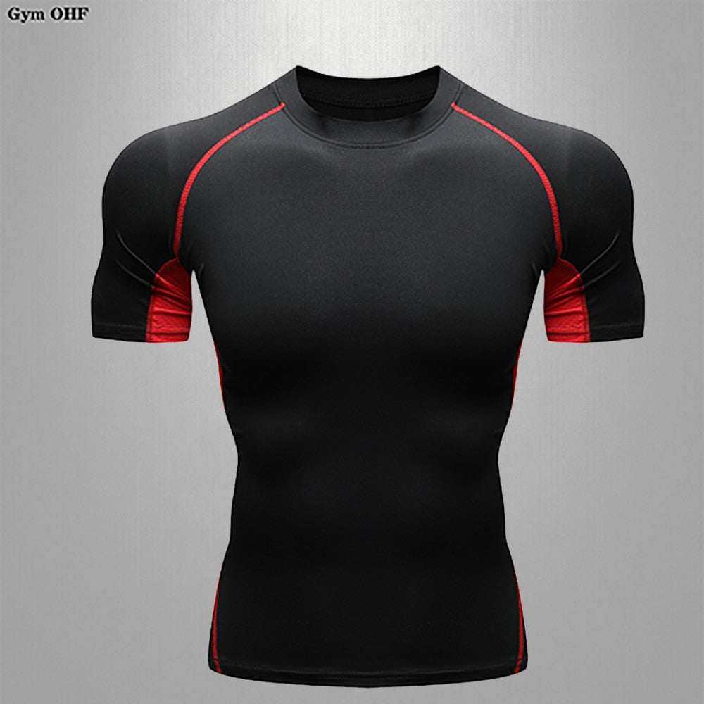 Kids Compression Shirt Boys Sport Training T shirt And Shorts