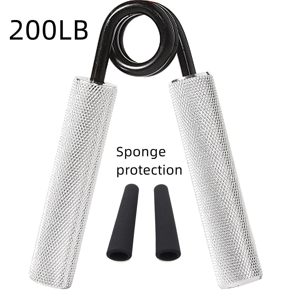 100lbs-350lbs Fitness Heavy Grips Wrist
