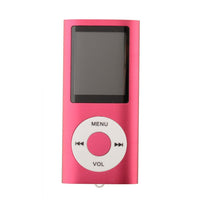 1.8-inch Mp3 Player Portable Stereo Music Playing Sports Walkman with Fm Radio Video Ebook Rechargeable Battery For Windows Mac