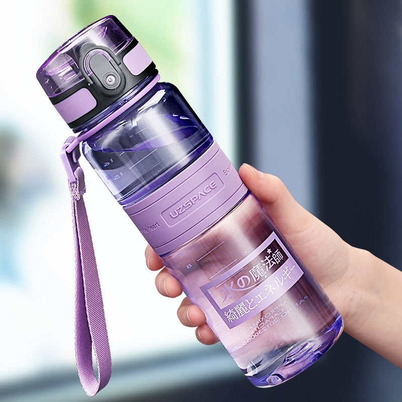 1L 1.5L 2L Fitness Sports Water Bottle Large Capacity